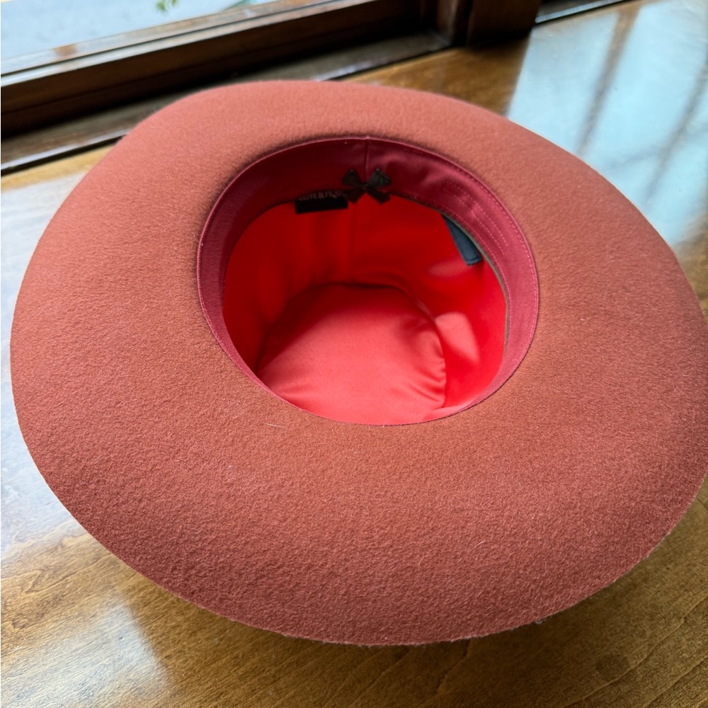 olive & pique wool Riley Hat - Picture 4 of 5